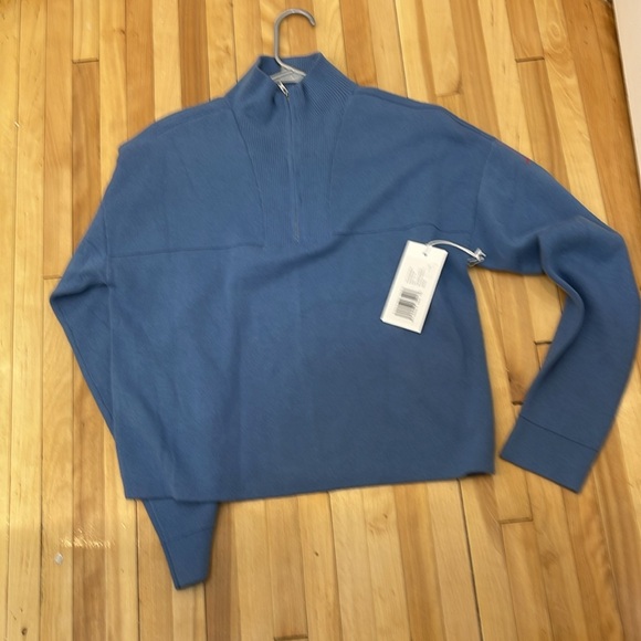 HUDSON NORTH jumper with zipper. Received as gift never worn - Picture 4 of 5